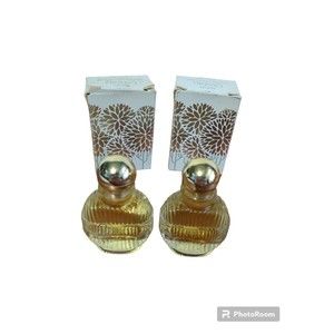 Two Vintage Avon Candid Ultra Cologne women's perfume fragrance .33 oz w/box